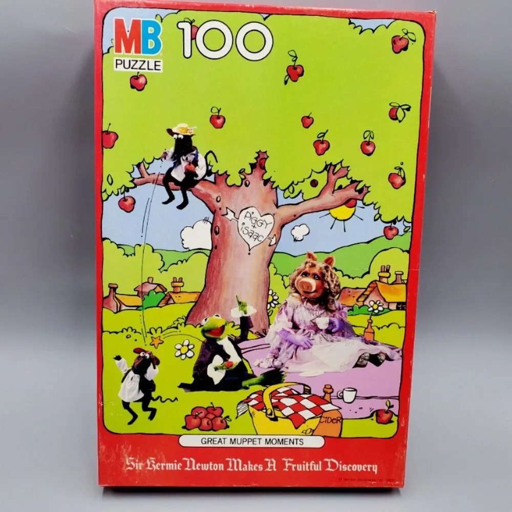 Muppets MB Jigsaw Puzzle Milton Bradley Great Moments Sealed Vintage New 1983